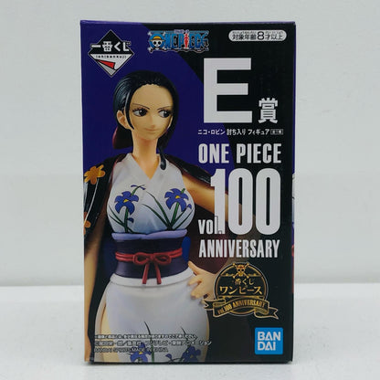 [Used] E Prize Nico Robin Onigashima Figure "vol.100 Anniversary/Ichiban Kuji One Piece" [Figure]