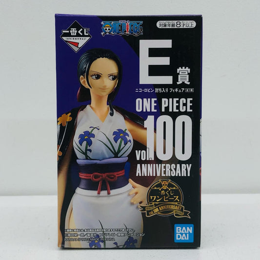 【中古】 E賞ニコ・ロビン討ち入りフィギュア「vol.100Anniversary/一番くじワンピース」【フィギュア】