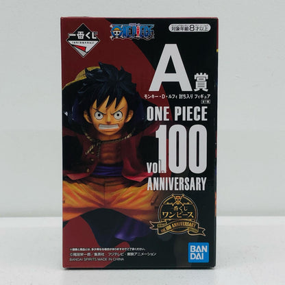 [Used] Prize A Luffy Oden Figure "vol.100 Anniversary/Ichiban Kuji One Piece" [Figure]