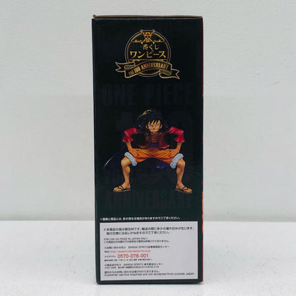 [Used] Prize A Luffy Oden Figure "vol.100 Anniversary/Ichiban Kuji One Piece" [Figure]
