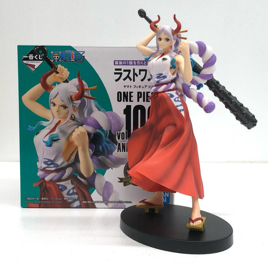 [Used] One Piece Figure Yamato Ichiban Kuji vol.100 Anniversary Last One Prize [Figure] [Shikama Store] 