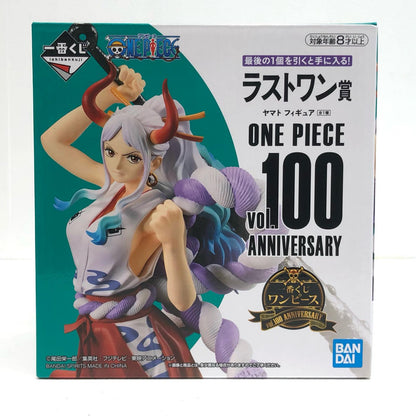 [Used] One Piece Figure Yamato Ichiban Kuji vol.100 Anniversary Last One Prize [Figure] [Shikama Store] 