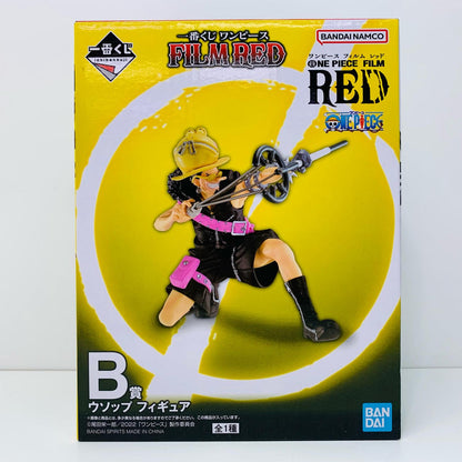 B賞ウソップ/フィギュア「FILMRED/一番くじワンピース」【フィギュア】
