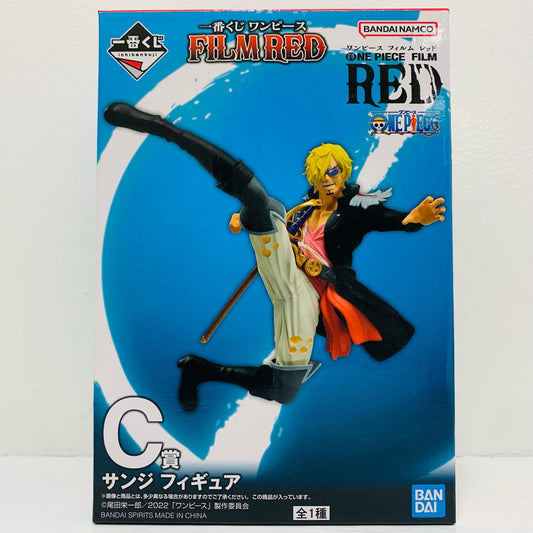 C賞サンジ/フィギュア「FILMRED/一番くじワンピース」【フィギュア】
