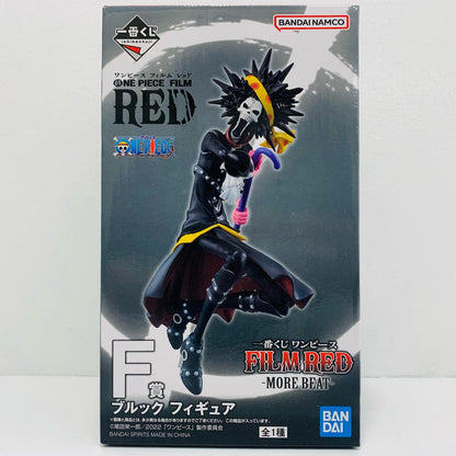 F賞ブルックフィギュア「FILMRED-MOREBEAT-/一番くじワンピース」【フィギュア】