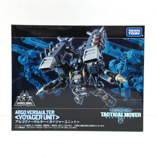 [Used] Diaclone Figure Argoversalter Voyager Unit [Figure] [Shikama Store] 