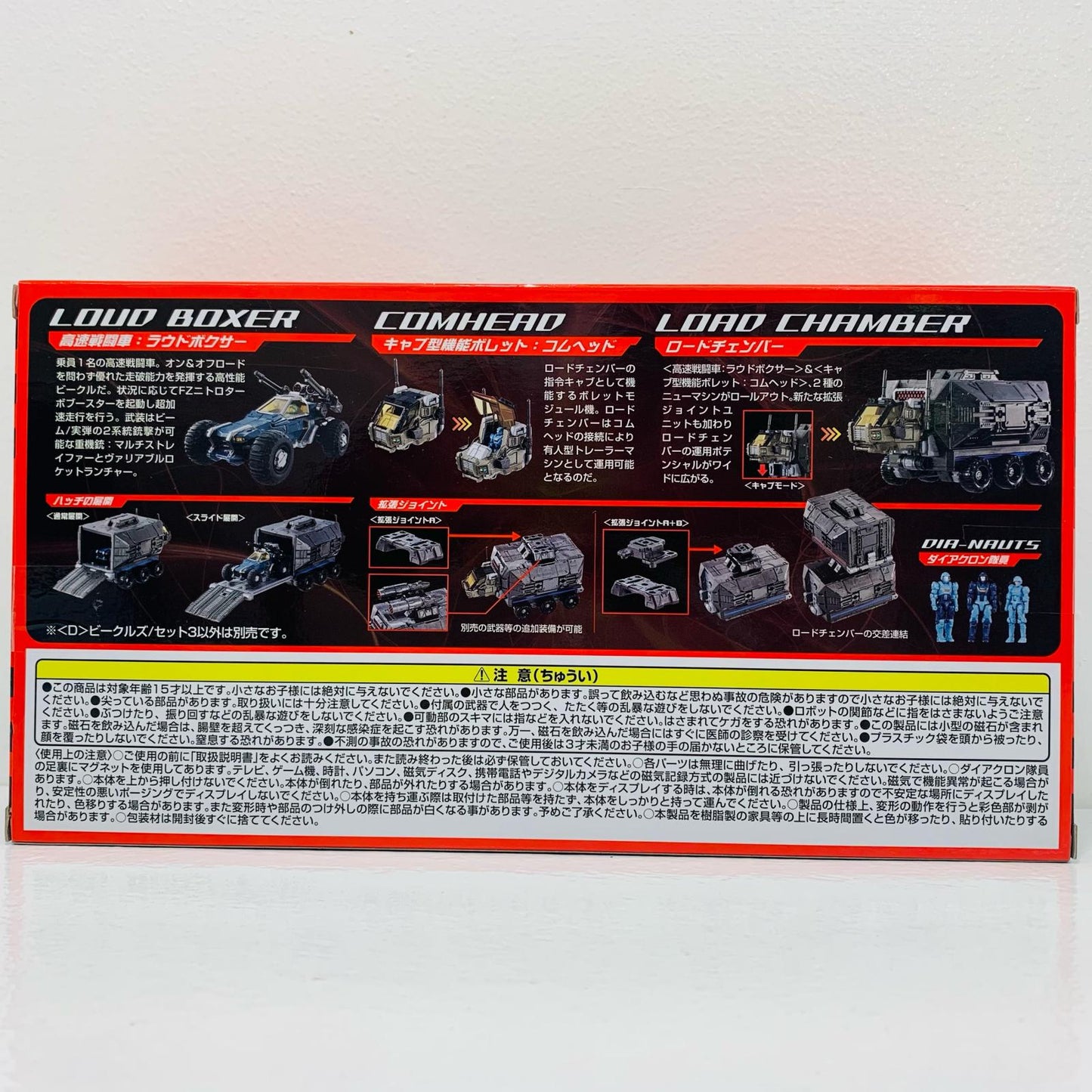 [Used] <D> Vehicles / Set 3 "Diaclone" [Figure]