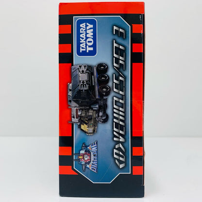 [Used] <D> Vehicles / Set 3 "Diaclone" [Figure]