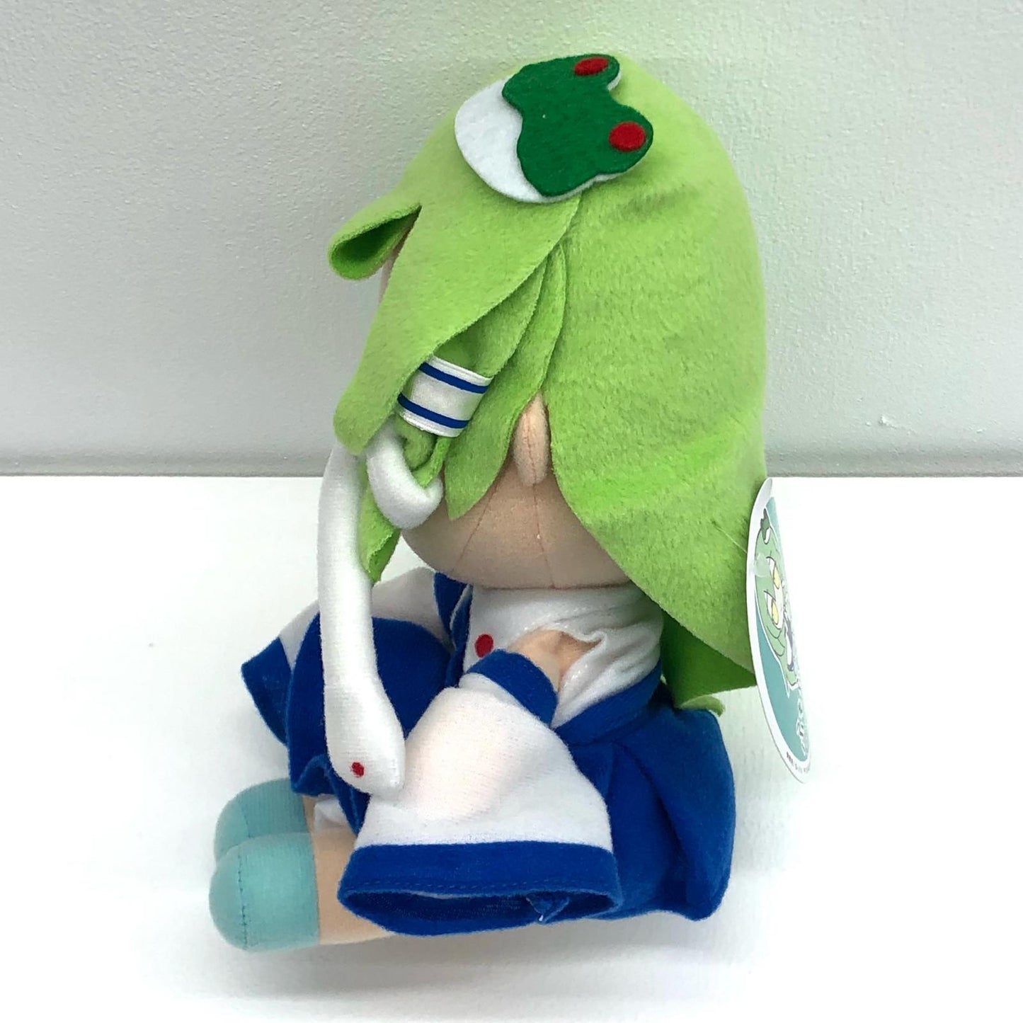 【中古】 [タグ有・美品]東風谷早苗ふもふもさなえ。東方ぬいぐるみシリーズ8「東方Project」【加古川物流】