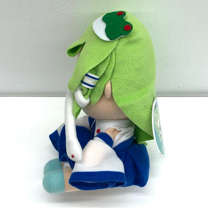 【中古】 [タグ有・美品]東風谷早苗ふもふもさなえ。東方ぬいぐるみシリーズ8「東方Project」【加古川物流】