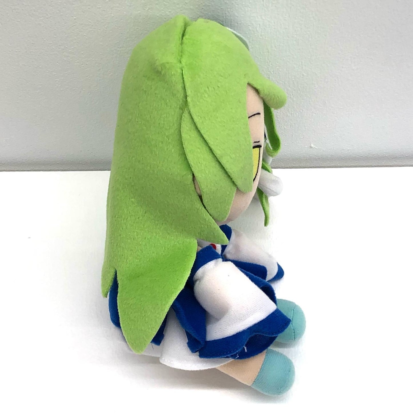【中古】 [タグ有・美品]東風谷早苗ふもふもさなえ。東方ぬいぐるみシリーズ8「東方Project」【加古川物流】