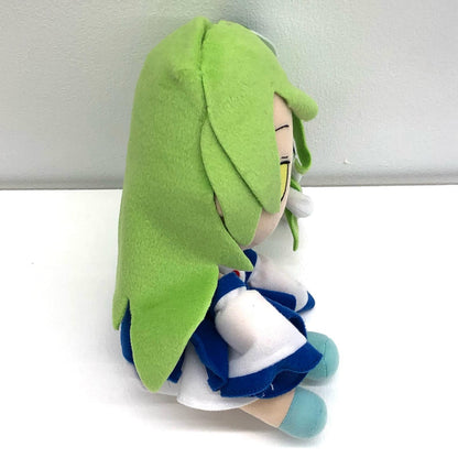 【中古】 [タグ有・美品]東風谷早苗ふもふもさなえ。東方ぬいぐるみシリーズ8「東方Project」【加古川物流】