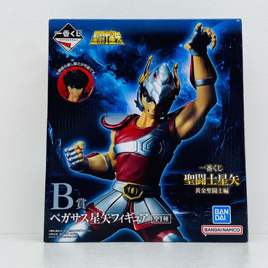 B賞ペガサス星矢フィギュア「黄金聖闘士編/一番くじ聖闘士星矢」【フィギュア】