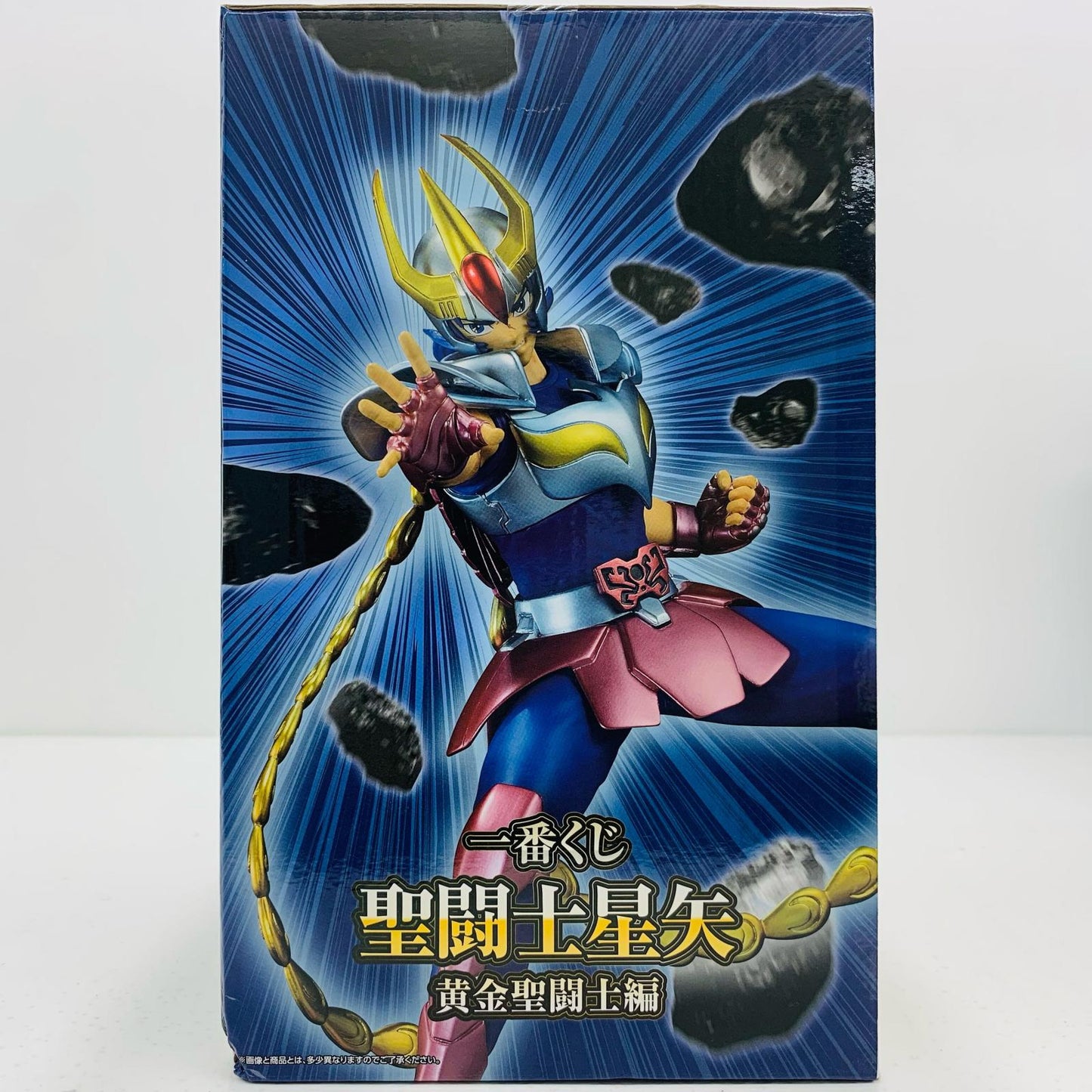 【中古】 C賞フェニックス一輝フィギュア「黄金聖闘士編/一番くじ聖闘士星矢」【フィギュア】