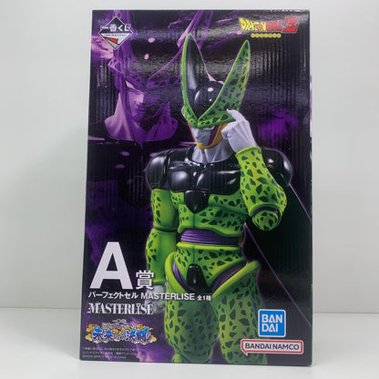フィギュア A賞パーフェクトセルMASTERLISE「未来への決闘!!/一番くじドラゴンボール」 パーフェクト セル 一番くじ MASTERLISE 未来への決闘【フィギュア】【加古川物流】