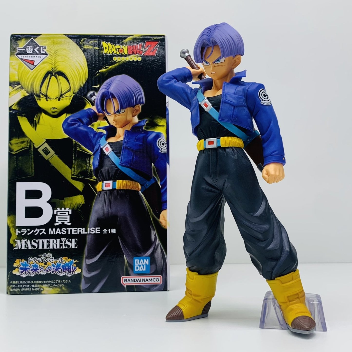フィギュア B賞トランクスMASTERLISE「未来への決闘!!/一番くじドラゴンボール」 トランクス 一番くじ 未来への決闘 B賞【フィギュア】