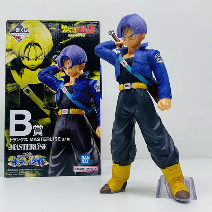B賞トランクスMASTERLISE「未来への決闘!!/一番くじドラゴンボール」【フィギュア】
