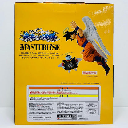 【中古】 ラストワン賞/孫悟空(界王様付き)MASTERLISE「未来への決闘!!/一番くじドラゴンボール」【フィギュア】【飾磨店】