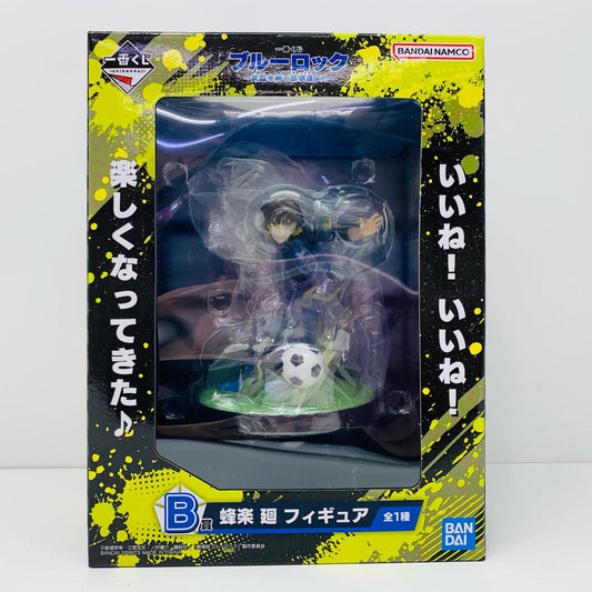 【中古】 B賞/蜂楽廻フィギュア「武器を持て破壊者(ストライカー)よ!!/一番くじブルーロック」 ブルーロック フィギュア 蜂楽廻 一番くじ 武器を持て破壊者(ストライカー)よ!! B賞【フィギュア】【飾磨店】