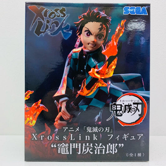 フィギュア 竈門炭治郎XrossLinkフィギュア「鬼滅の刃」 竈門炭治郎 XrossLink D120862【フィギュア】