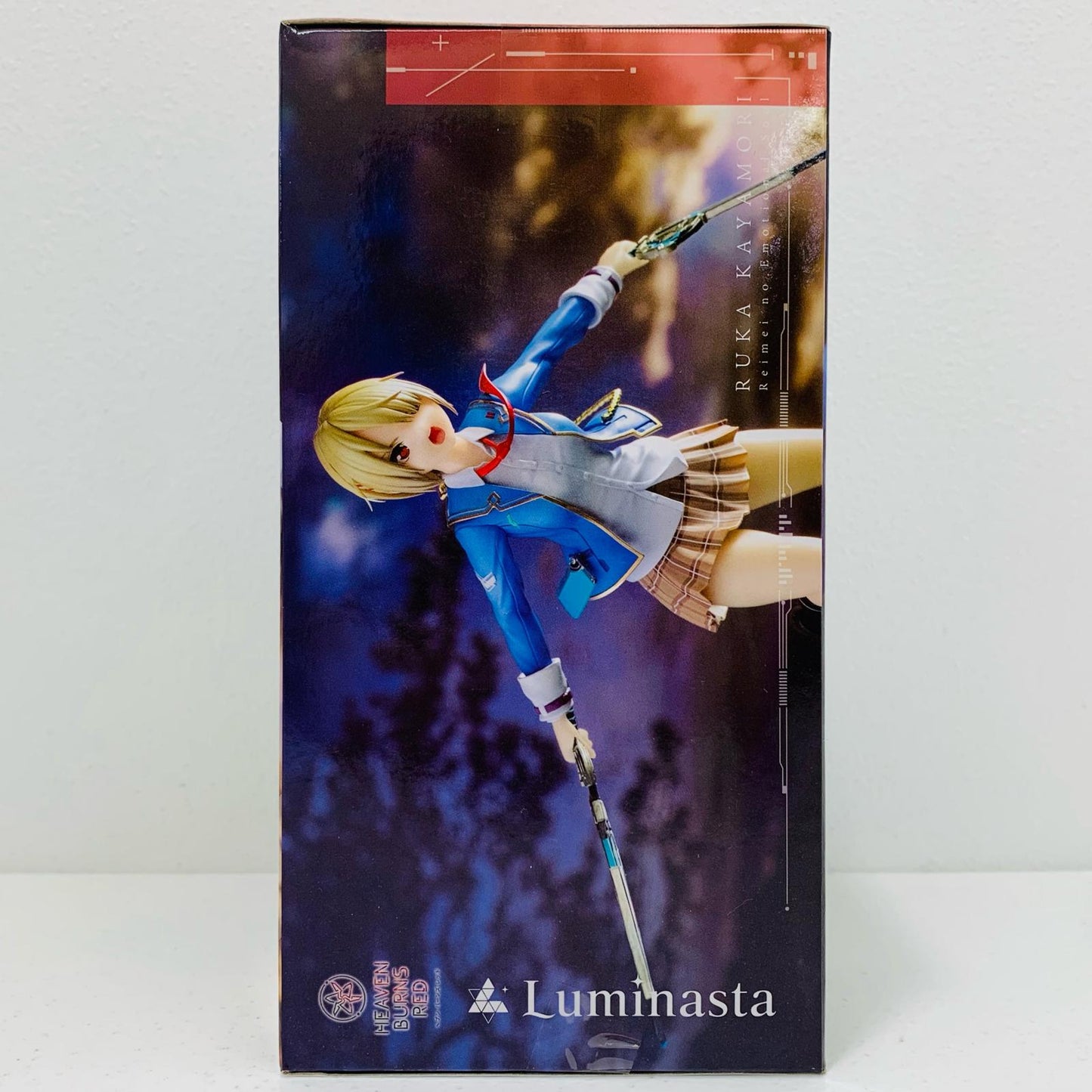 茅森月歌-黎明のエモーショナル・ソウルLuminasta「ヘブンバーンズレッド」【フィギュア】