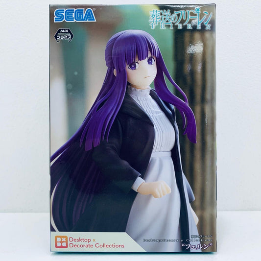 【中古】 フェルンDesktop×DecorateCollections「葬送のフリーレン」【フィギュア】