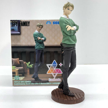 [Used] SPY×FAMILY Figure Lloyd Forger Luminasta Season 1 2nd Cool ED Costume ver D121352 [Figure] [Kakogawa Logistics] 
