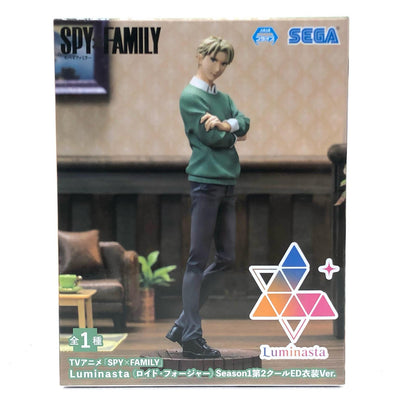 [Used] SPY×FAMILY Figure Lloyd Forger Luminasta Season 1 2nd Cool ED Costume ver D121352 [Figure] [Kakogawa Logistics] 