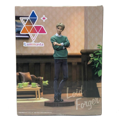 [Used] SPY×FAMILY Figure Lloyd Forger Luminasta Season 1 2nd Cool ED Costume ver D121352 [Figure] [Kakogawa Logistics] 