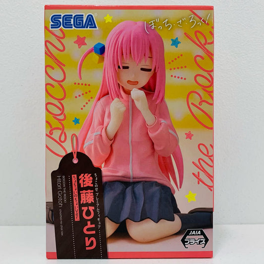 【中古】 後藤ひとり/ちょちょいのちょいVer.ちょこのせプレミアムフィギュア「ぼっち・ざ・ろっく!」【フィギュア】【飾磨店】