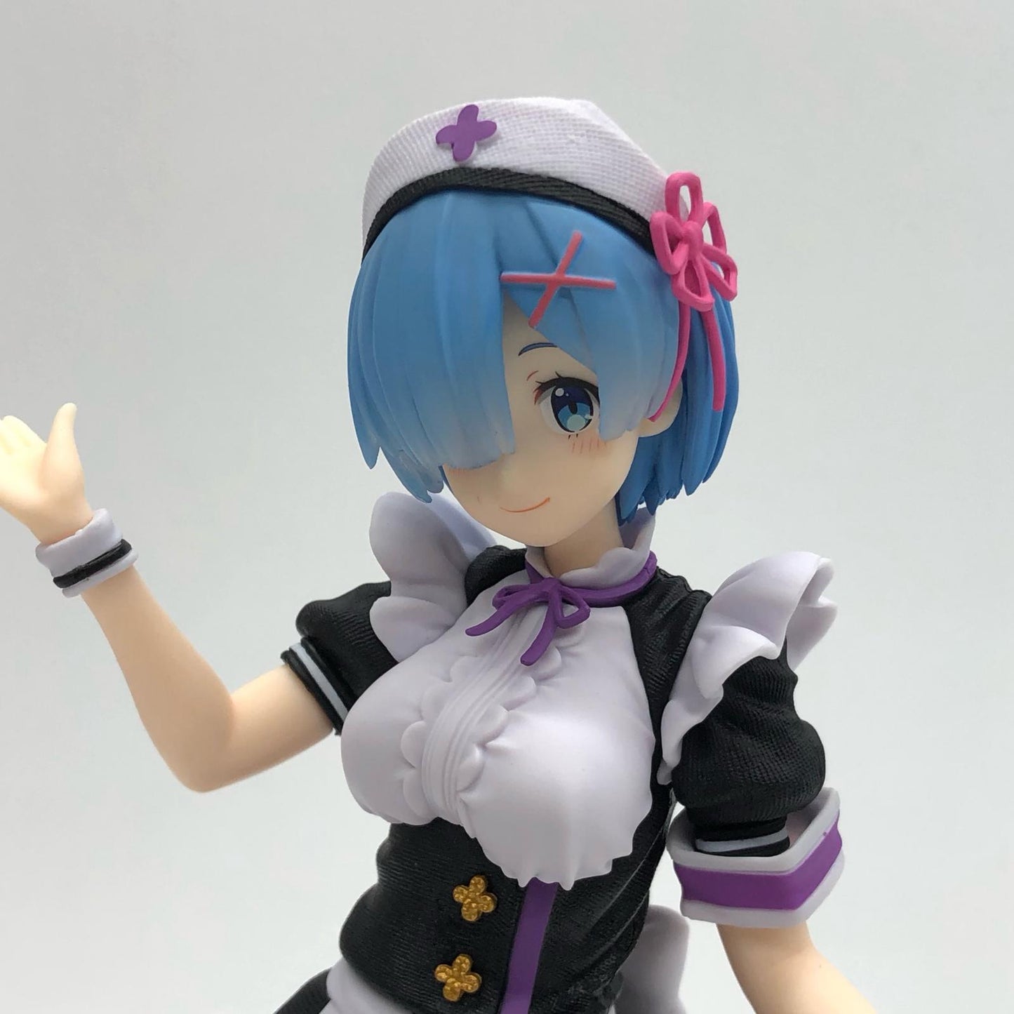 [Used] Rem ~Nurse Maid ver.~ Renewal Precious Figure "Re:ZERO - Starting Life in Another World" [Figure]