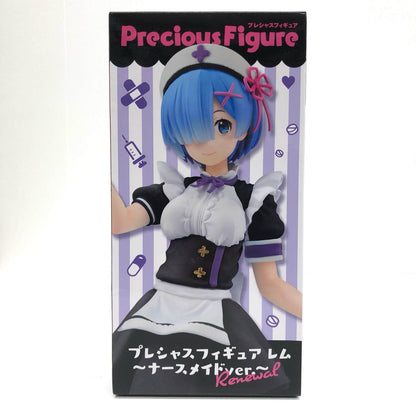 [Used] Rem ~Nurse Maid ver.~ Renewal Precious Figure "Re:ZERO - Starting Life in Another World" [Figure]