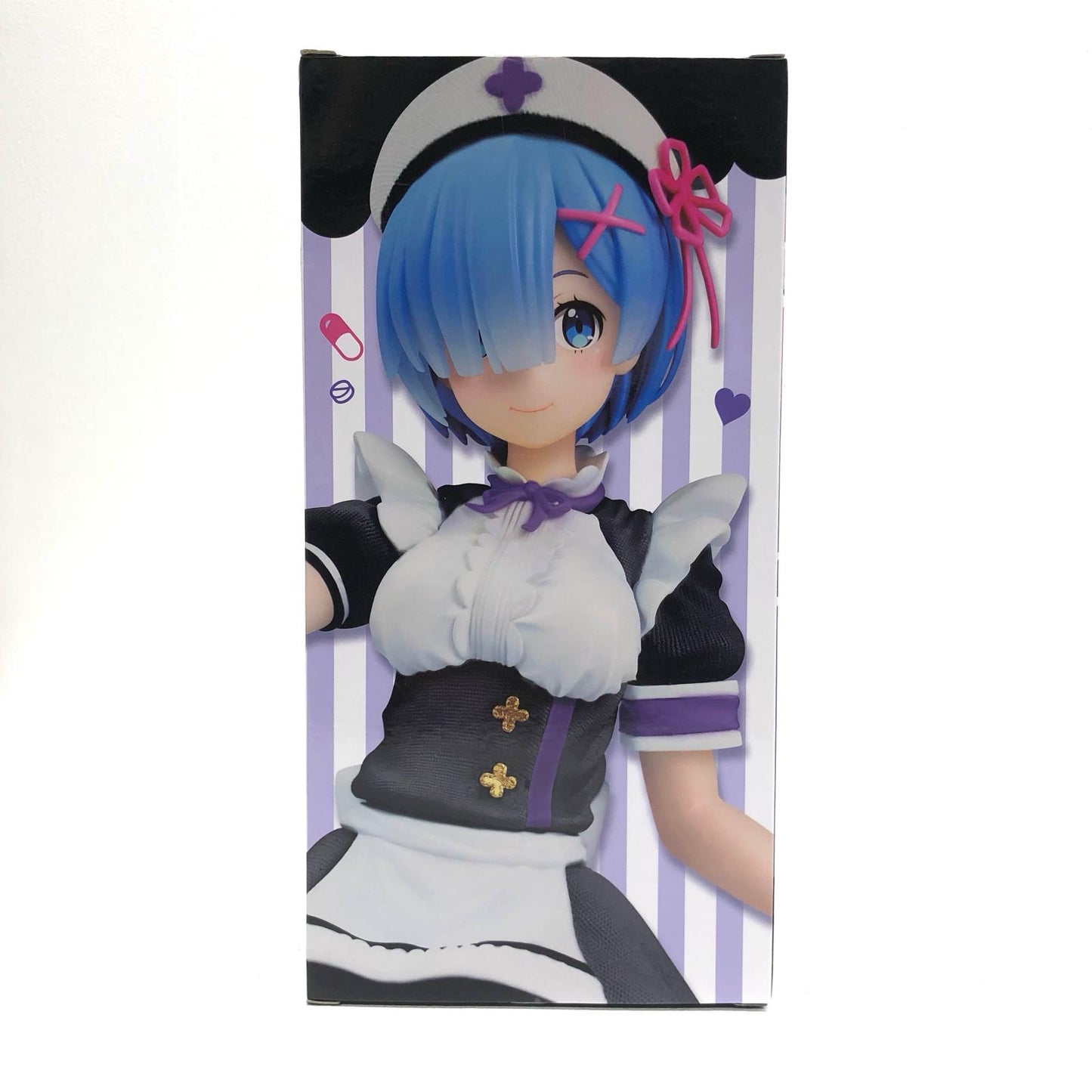 [Used] Rem ~Nurse Maid ver.~ Renewal Precious Figure "Re:ZERO - Starting Life in Another World" [Figure]