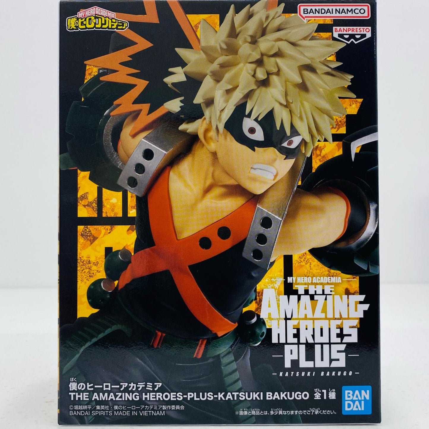 爆豪勝己THEAMAZINGHEROES-PLUS-KATSUKIBAKUGO「僕のヒーローアカデミア」【フィギュア】