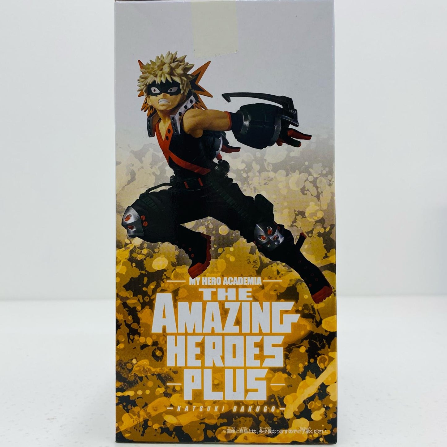 爆豪勝己THEAMAZINGHEROES-PLUS-KATSUKIBAKUGO「僕のヒーローアカデミア」【フィギュア】