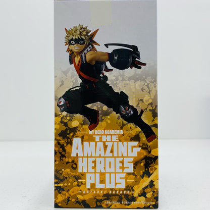 爆豪勝己THEAMAZINGHEROES-PLUS-KATSUKIBAKUGO「僕のヒーローアカデミア」【フィギュア】