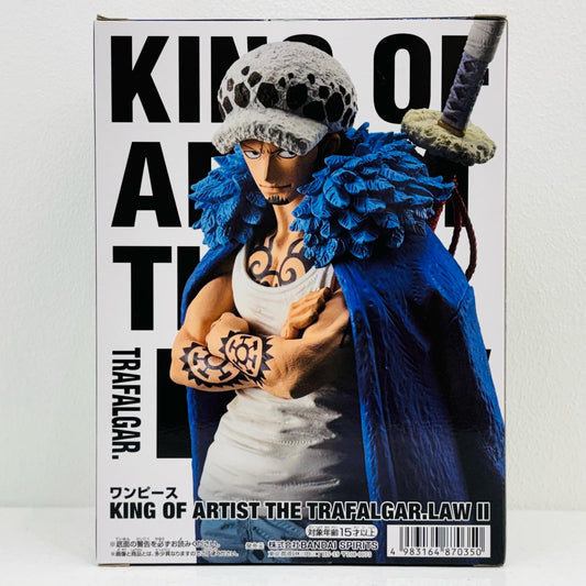 【中古】 ロー２/KINGOFARTIST/THETRAFALGAR.LAWⅡ「ワンピース」【フィギュア】【飾磨店】