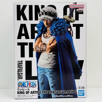 【中古】 ロー２/KINGOFARTIST/THETRAFALGAR.LAWⅡ「ワンピース」【フィギュア】【飾磨店】