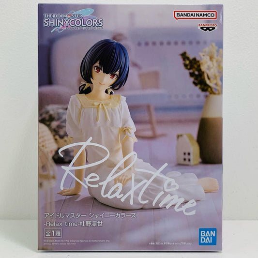 【中古】 杜野凛世-Relaxtime-「アイドルマスターシャイニーカラーズ」【フィギュア】【飾磨店】
