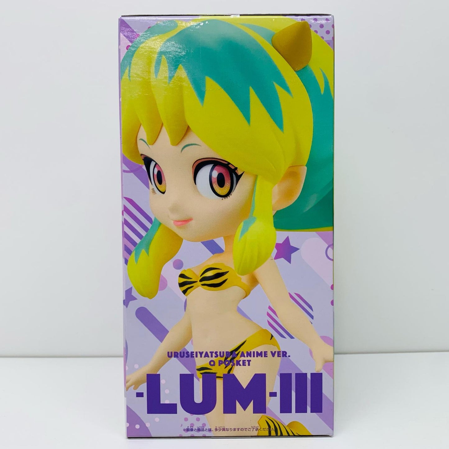 【中古】 ラム3（髪色イエロー）アニメver.Qposket-LUM-Ⅲ「うる星やつら」【フィギュア】