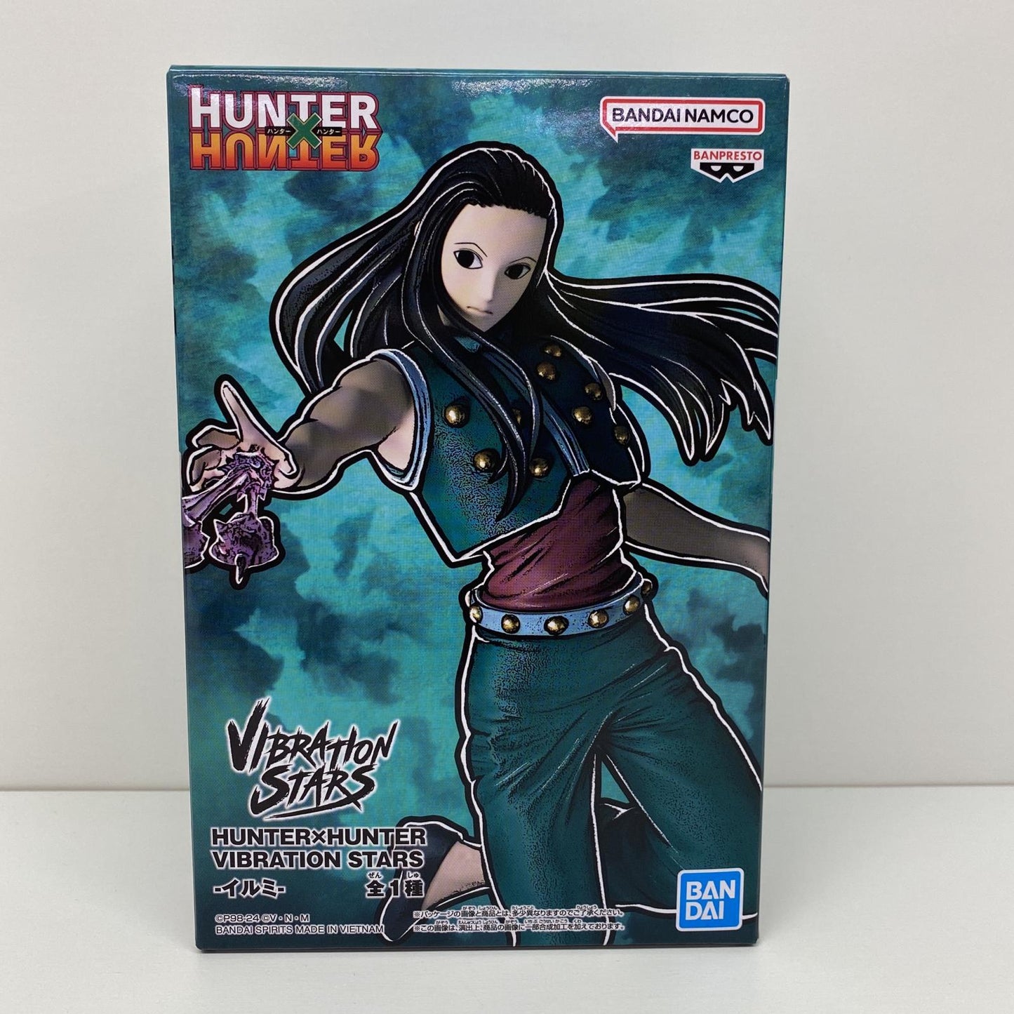 イルミVIBRATIONSTARS「HUNTER×HUNTER」【フィギュア】