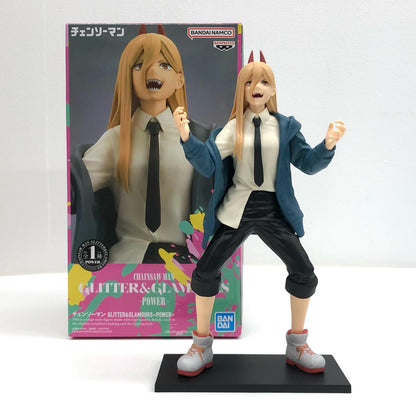 【中古】 パワーGLITTER&GLAMOURS-POWER-「チェンソーマン」【フィギュア】【加古川物流】