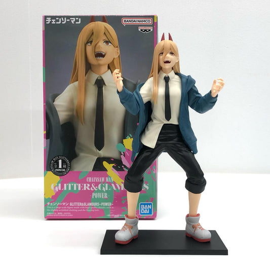 【中古】 パワーGLITTER&GLAMOURS-POWER-「チェンソーマン」【フィギュア】【加古川物流】