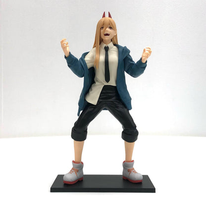 【中古】 パワーGLITTER&GLAMOURS-POWER-「チェンソーマン」【フィギュア】【加古川物流】
