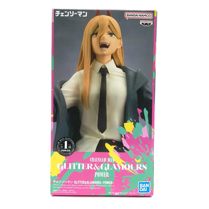 【中古】 パワーGLITTER&GLAMOURS-POWER-「チェンソーマン」【フィギュア】【加古川物流】