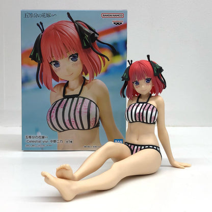 【中古】 中野二乃-Celestialvivi-「五等分の花嫁∽」【フィギュア】【加古川物流】