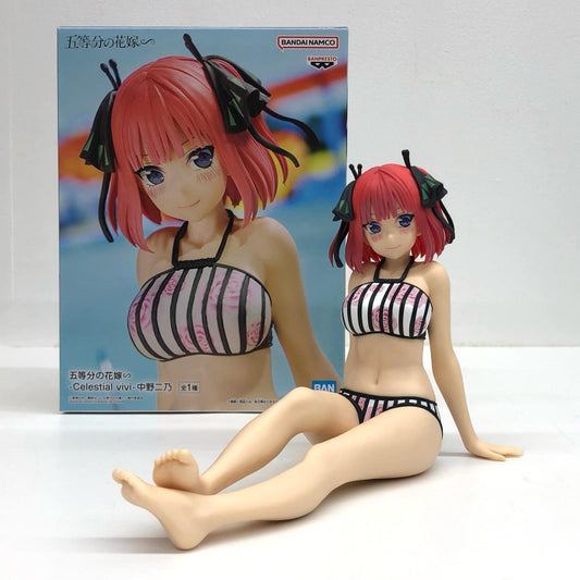 【中古】 中野二乃-Celestialvivi-「五等分の花嫁∽」【フィギュア】【加古川物流】
