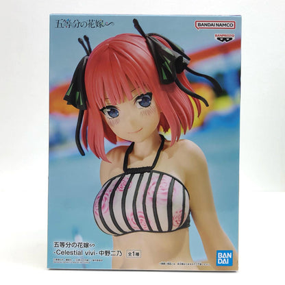 【中古】 中野二乃-Celestialvivi-「五等分の花嫁∽」【フィギュア】【加古川物流】