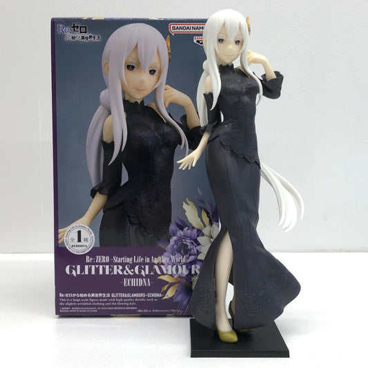 【中古】 エキドナGLITTER&GLAMOURS-ECHIDNA-「Re：ゼロから始める異世界生活」【フィギュア】【加古川物流】