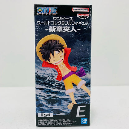 【中古】 ルフィWCF-新章突入-「ワンピース」 ワンピース フィギュア ルフィ WCF 新章突入 2706550【フィギュア】【飾磨店】